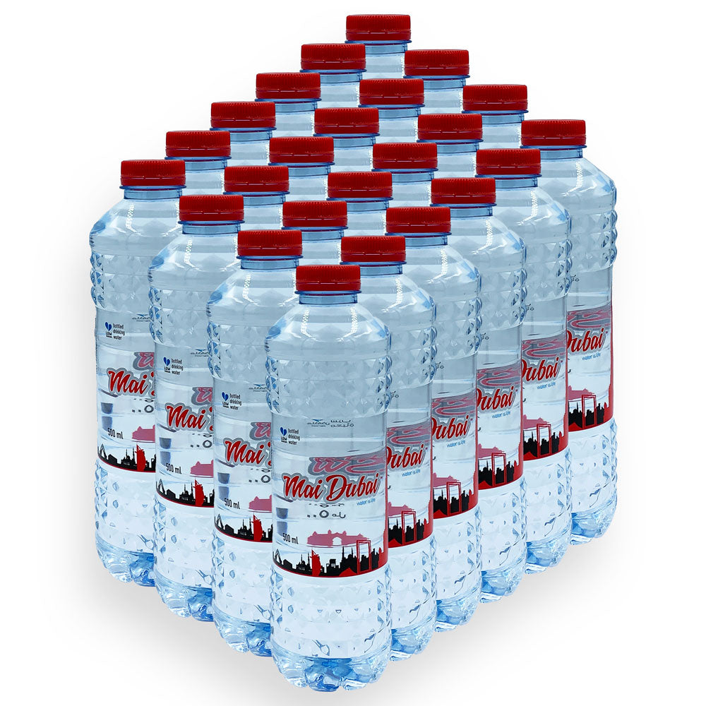 Mai Dubai Drinking Water 500ml X 24