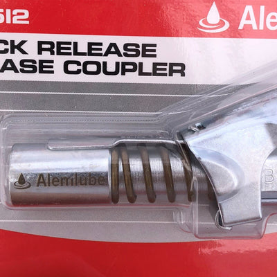 Alemlube A14512 Quick Release Grease Coupler - IOR