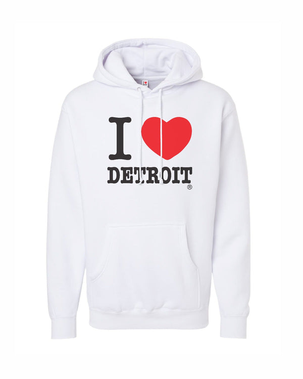 Ink Detroit SAME OLD LIONS Hoodie - Heather Grey