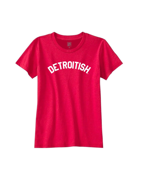 Ink Detroit - Motor City Vice - T-Shirt - Flamingo Pink