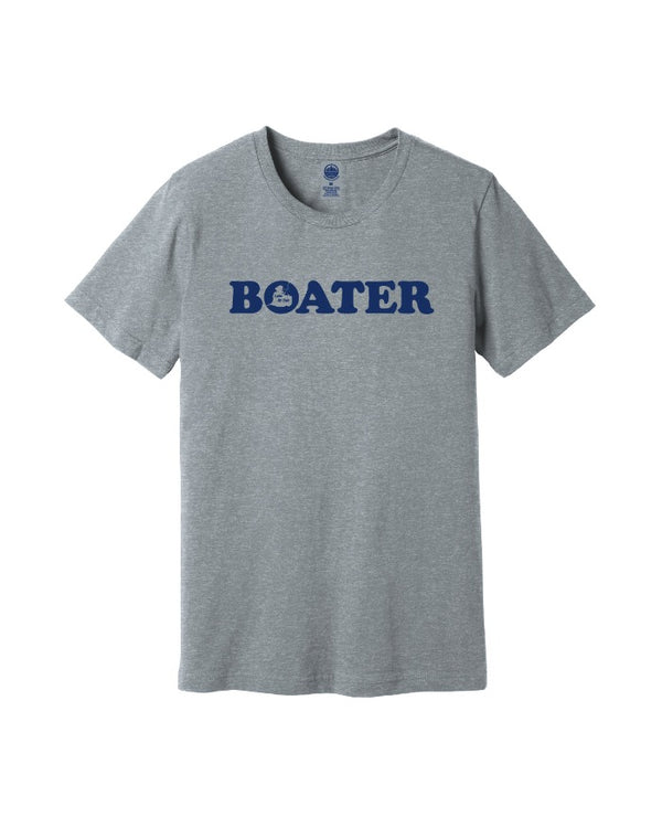 Great Clair Boater The Lakes St. Lake - – Blue Ink Lake State T-Shirt Detroit