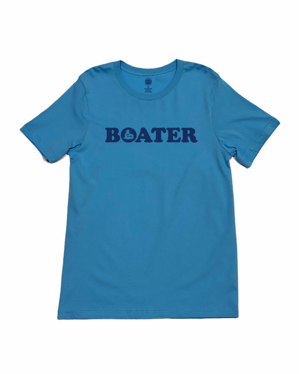 State Ink Lakes St. The – Lake Detroit Great Boater - Grey Heather T-Shirt Clair