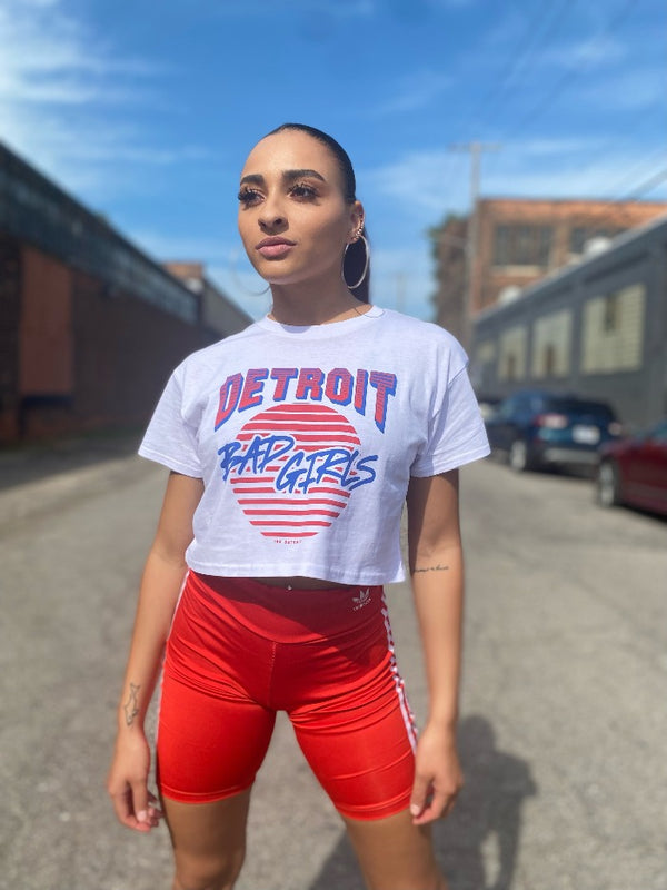 Ink Detroit - My Detroit Players - T-Shirt - White