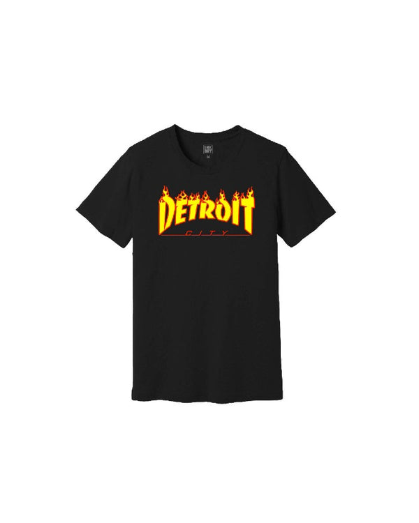 Ink Detroit - My Detroit Players - T-Shirt - White