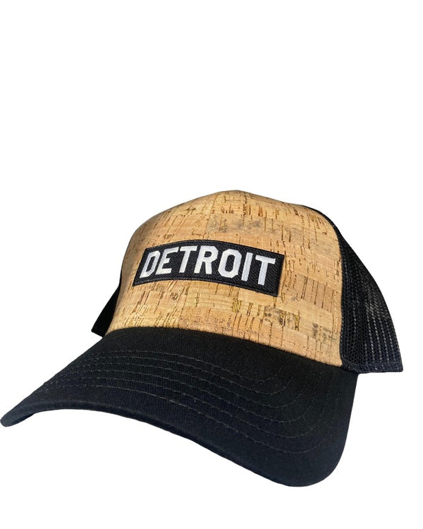 Ink Detroit Detroitish Dad Cap - Neon Green