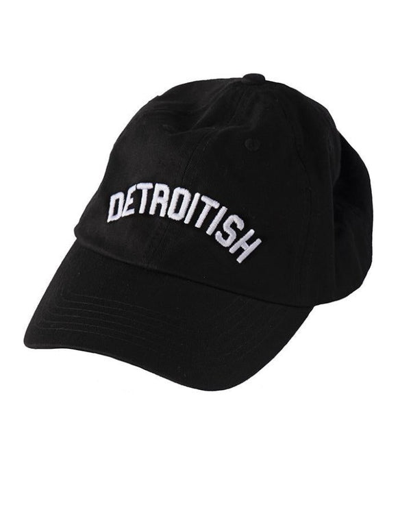 Ink Detroit Motor City Kitty Dad Cap - Natural