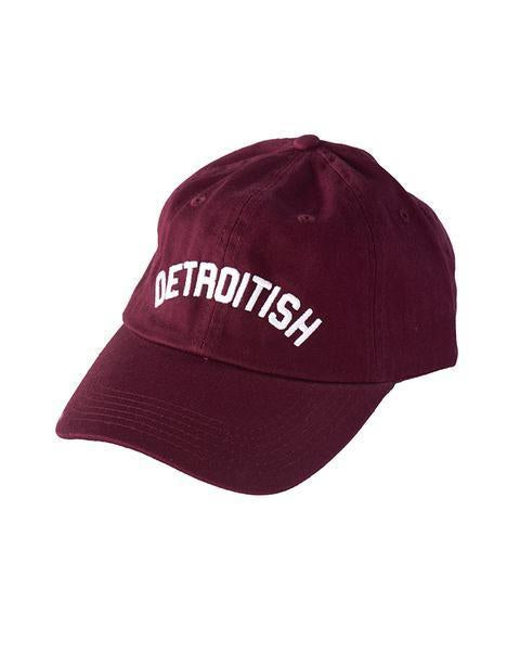 Ink Detroit Detroitish Dad Cap - Neon Green