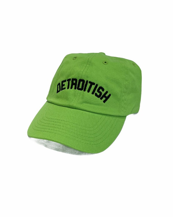 Ink Detroit Motor City Kitty Dad Cap - Natural