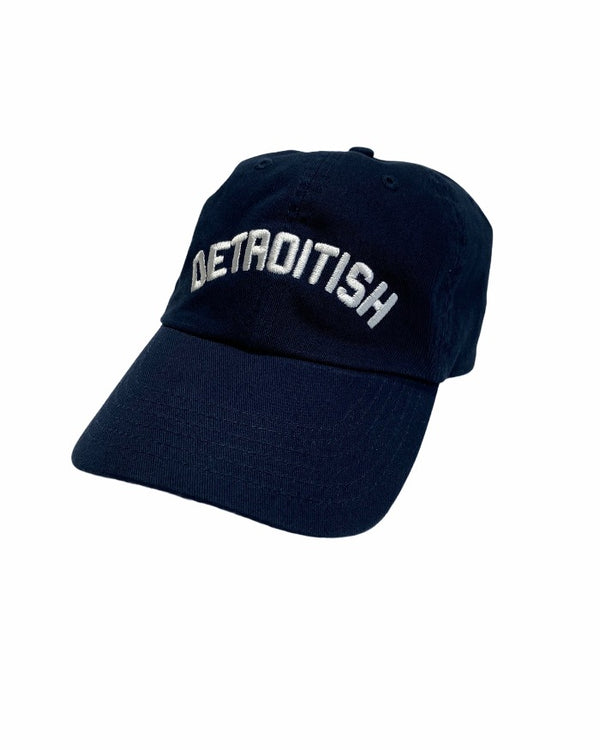 Ink Detroit Motor City Kitty Dad Cap - Natural