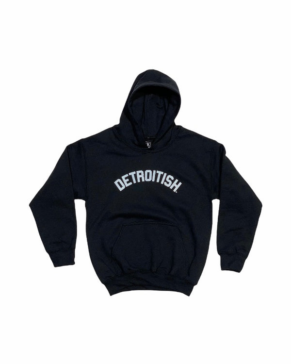 Detroit Bad Boys Men's Grey Hoodie