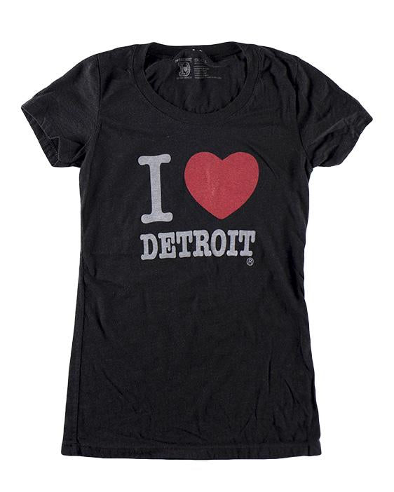 detroit t shirts women's