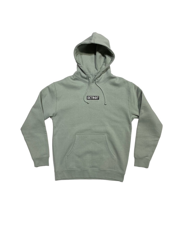 The Great Lakes State - Great Lakes Hoodie - Heather Grey – Ink