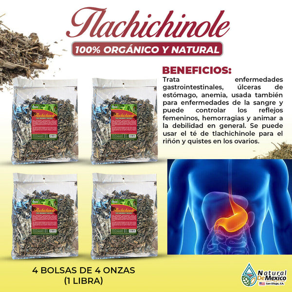 Tlachichinole Ovariton para la gastritis, ideal para ovarios 1Lb(4 de |  Tierra Naturaleza