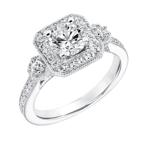 Favorite Vintage Style Engagement Rings