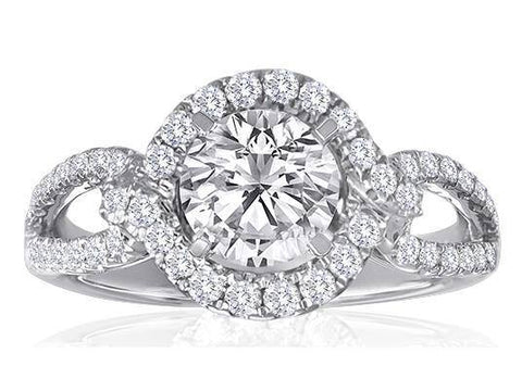 Spotlight on Halo Engagement Rings