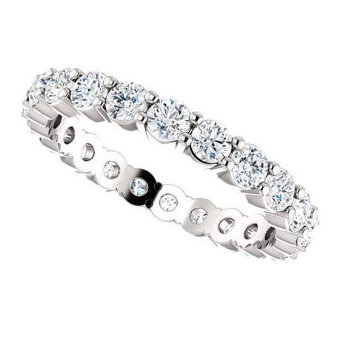 Choose a classic eternity band