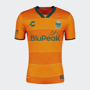 Charly Launch San Diego Loyal 'Siempre Leal' 2022 Third Jersey