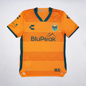 Charly Launch San Diego Loyal 'Siempre Leal' 2022 Third Jersey