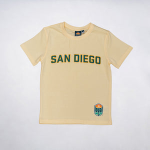 San Diego Cream Tee – The Shop @ SD Loyal