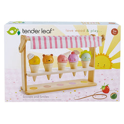 Tender Leaf – Scoops and Smiles Ice-Cream Shop