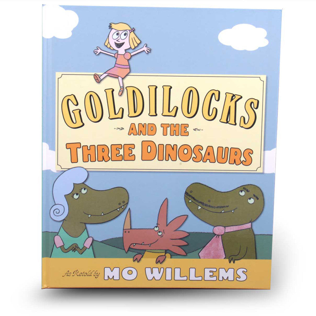 goldilocks and the 3 dinosaurs