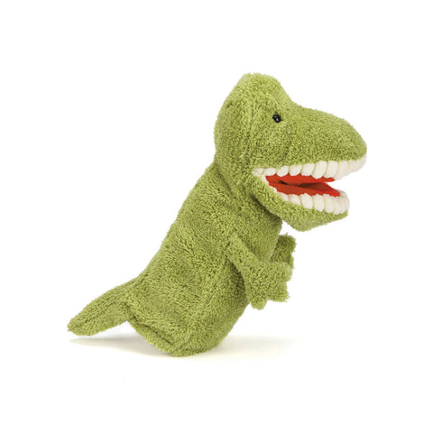 Toothy TRex Hand Puppet – Dinosaurs Galore