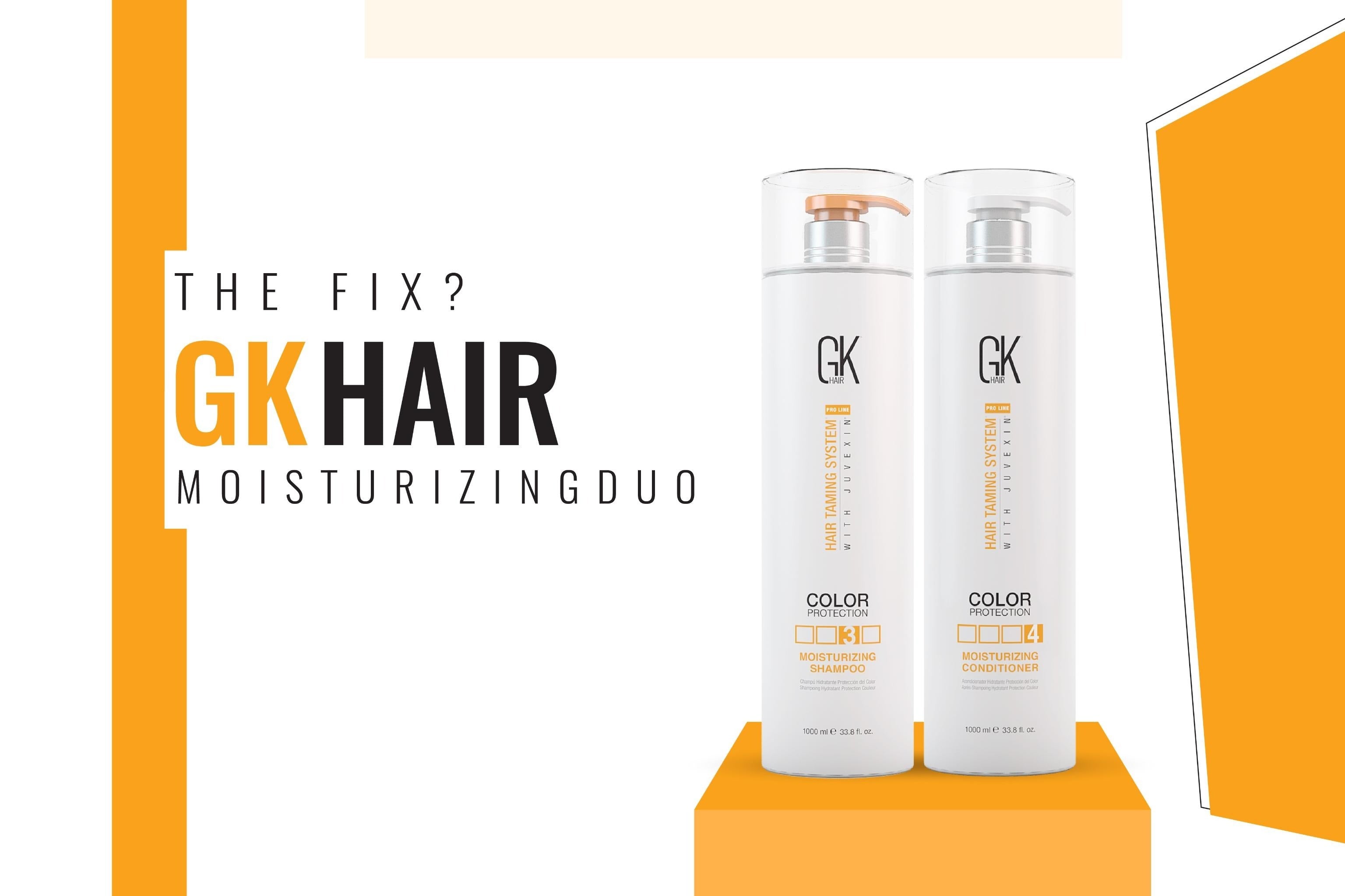 The Fix? GK Hair Moisturizing Duo  | Best Shampoo UAE