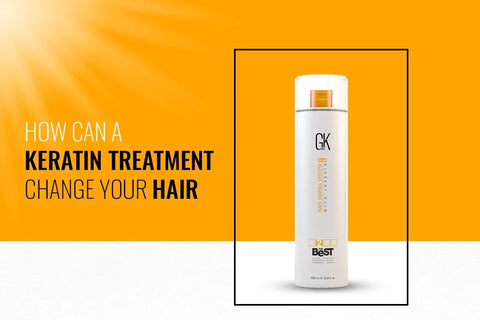 Keratin Treatment in UAE | GK Hair Brand