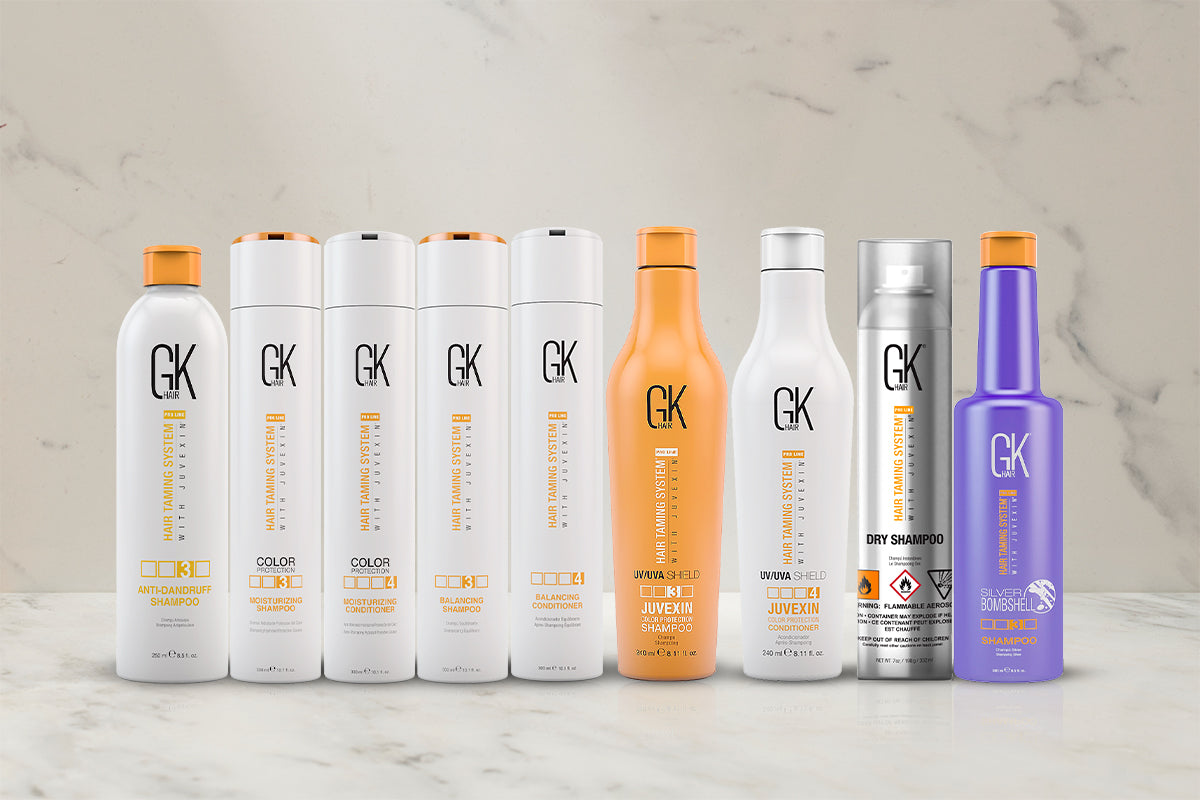 Shampoo and Conditioner | GK Hair