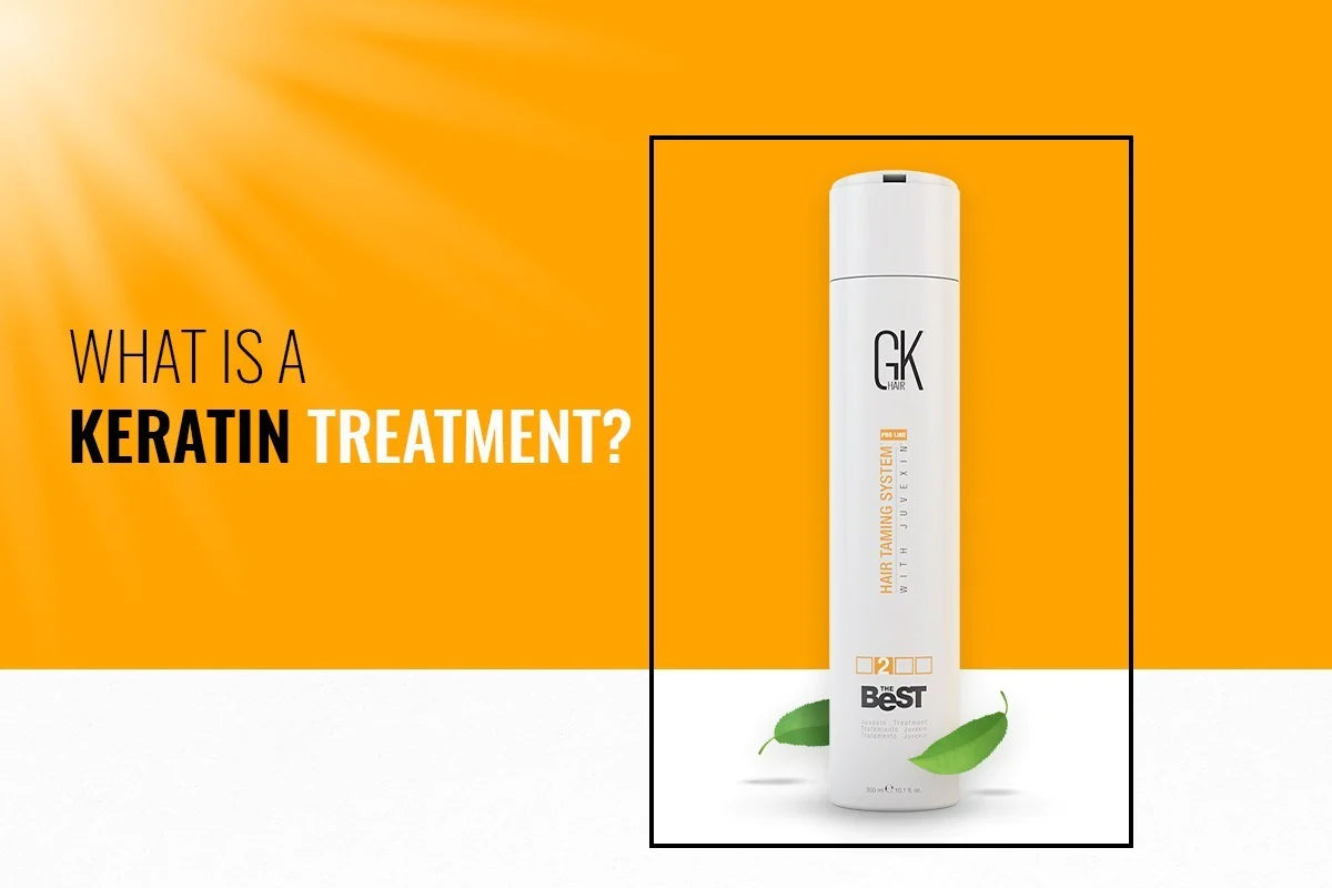 GK Hair Keratin Treatment at Home | Hair Treatment UAE