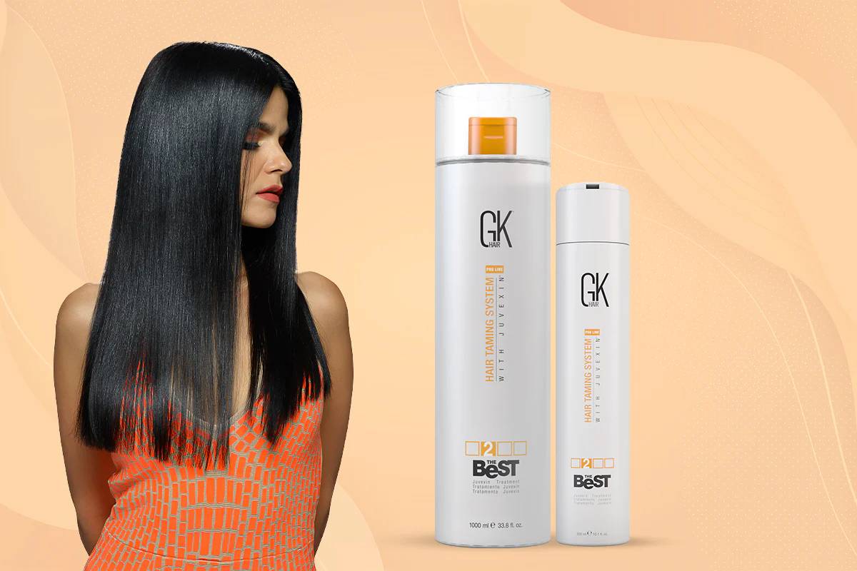 keratin treatment at home