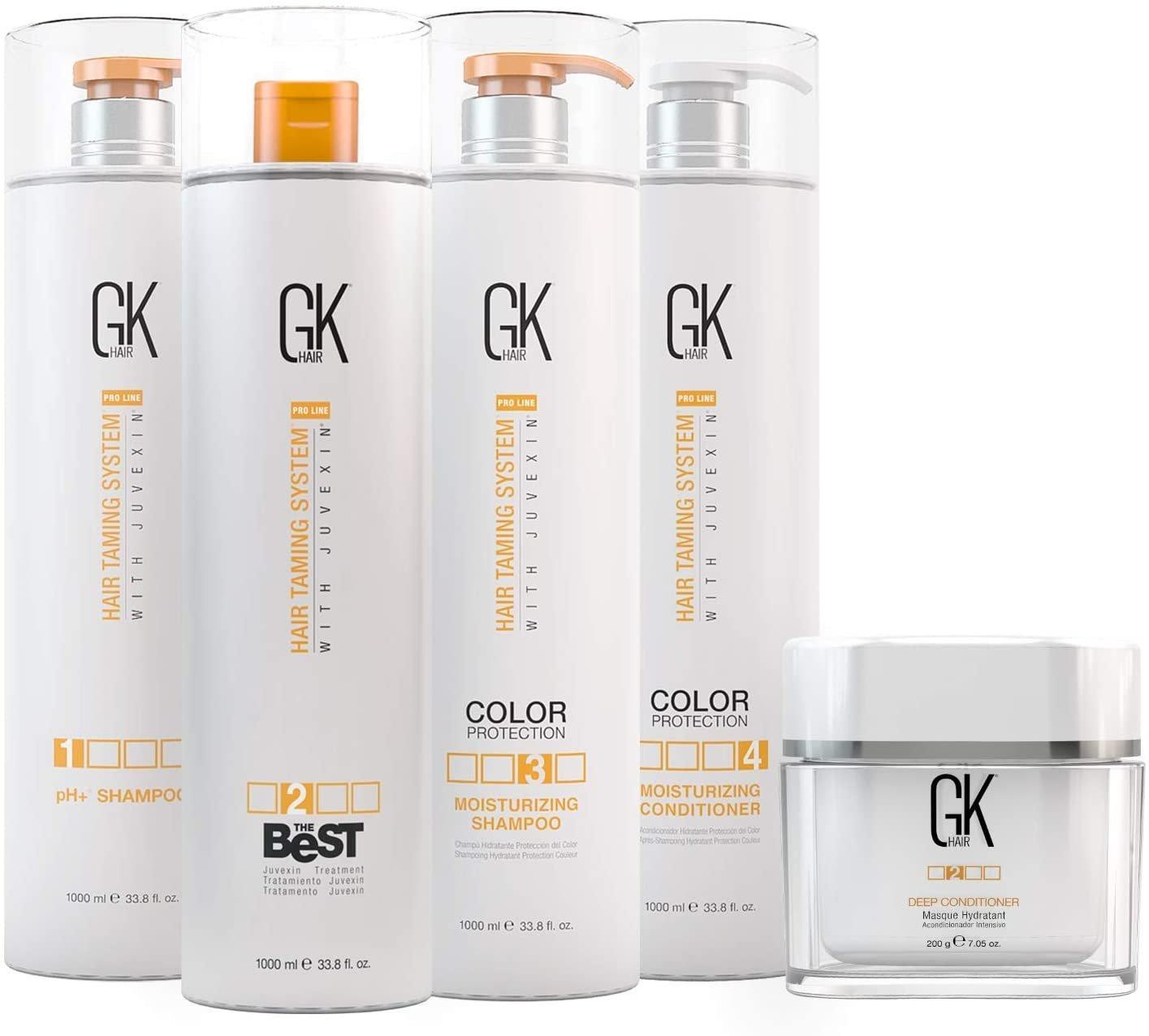 Best Hair Treatment Kit | GK Hair Keratin Treatment Kit