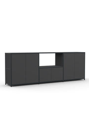 Wombleton | Modular Sideboard With 1 Low And 2 Tall Cupboards