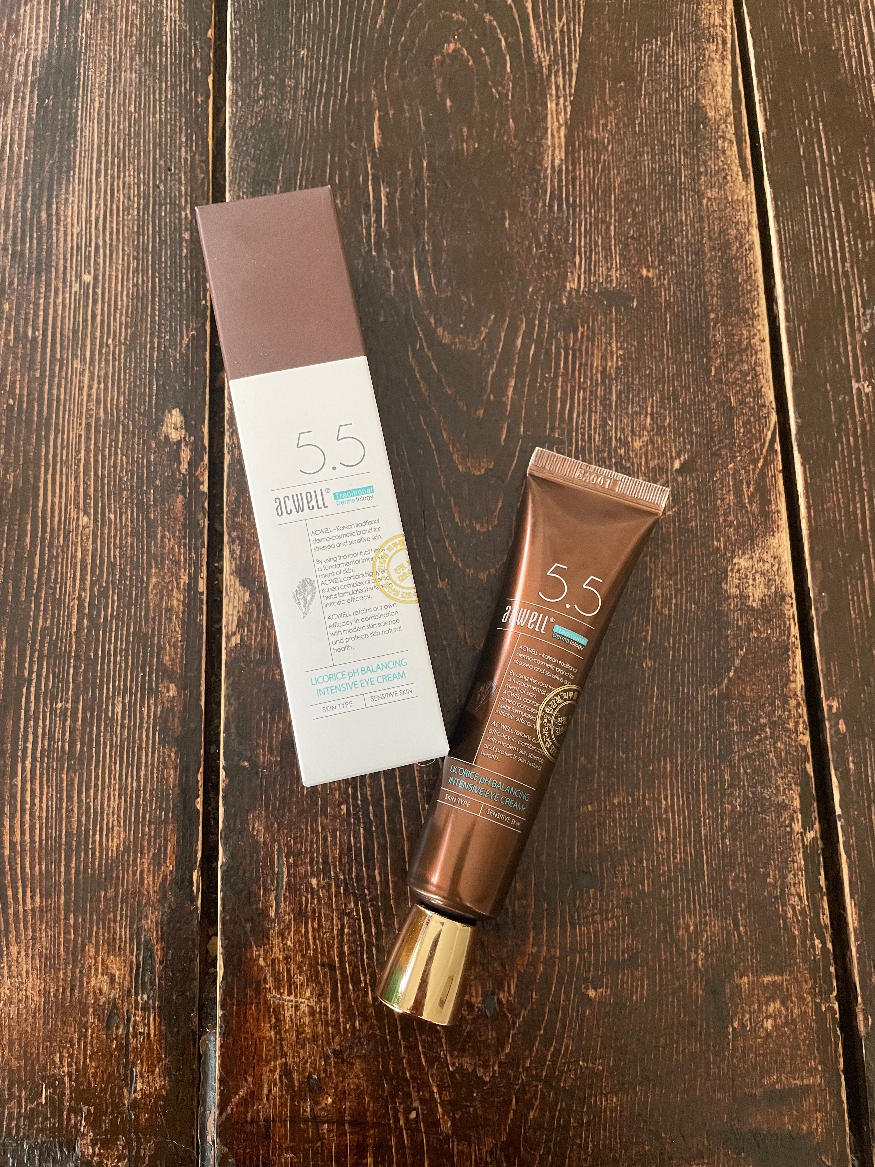 Acwell Licorice PH Balancing Intensive Eye Cream