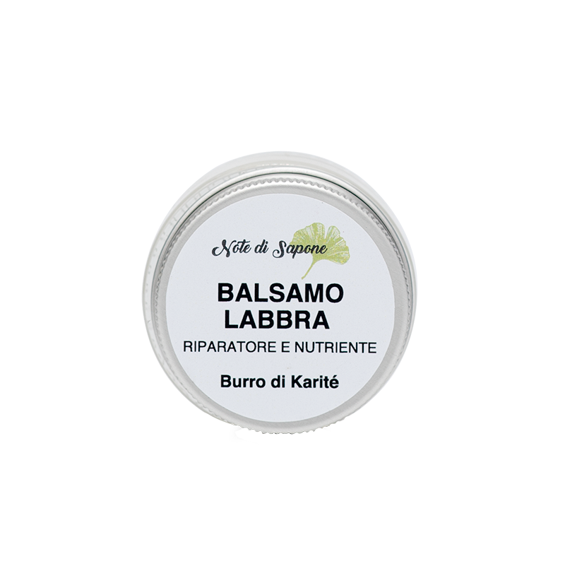 BALSAMO LABBRA Burro di Karitè - Note di Sapone product image