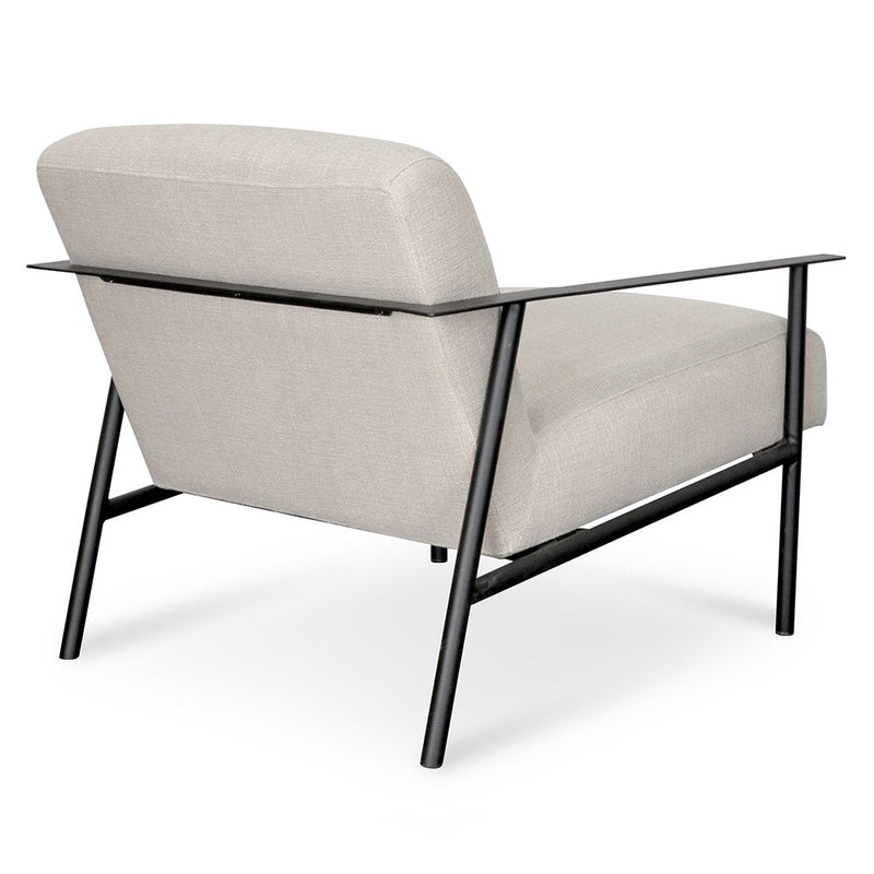 Stockton Lounge Chair - Beige Image 4 - uhcf_lc1133-ni