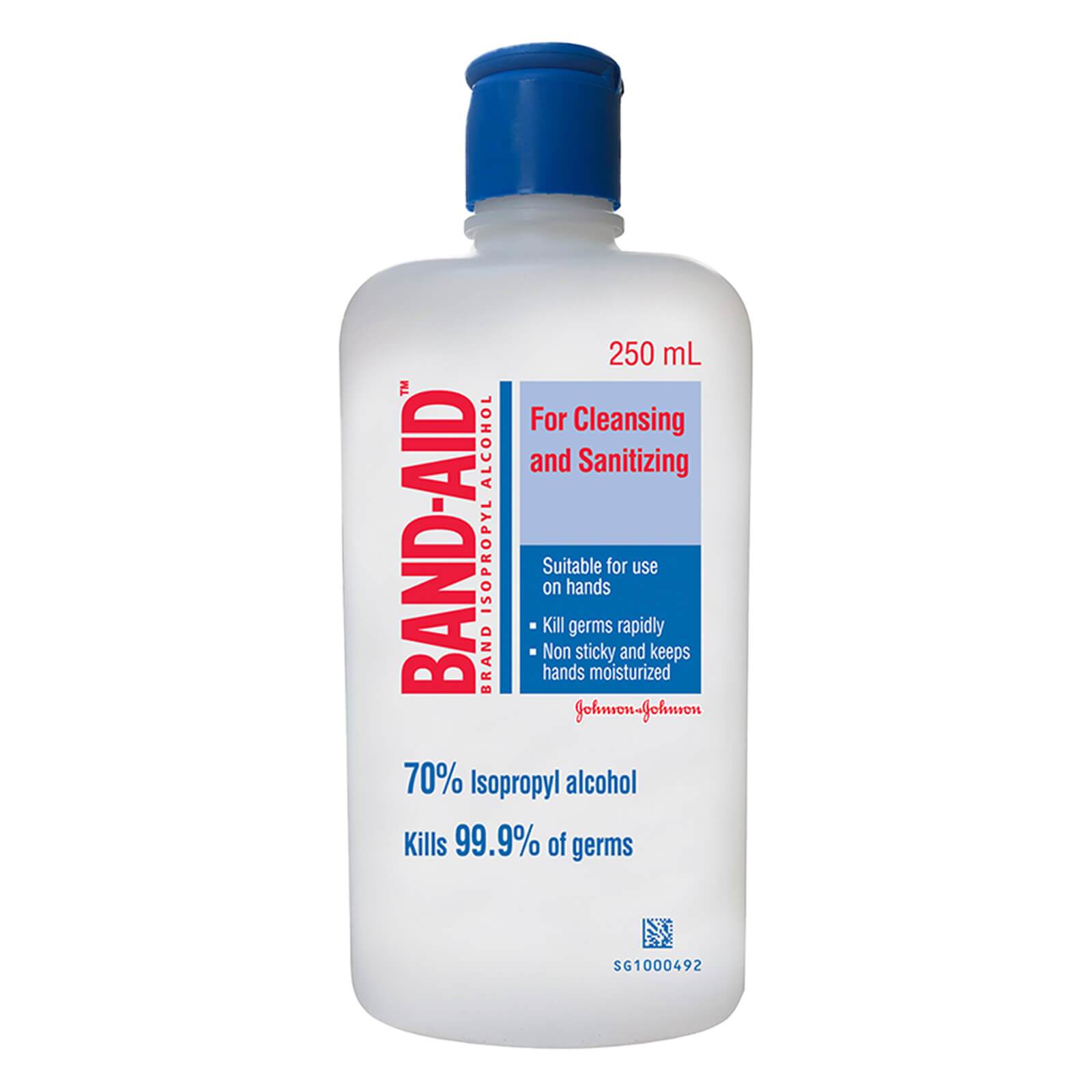 Band Aid 70 Isopropyl Alcohol 250ml Shoppers Mart