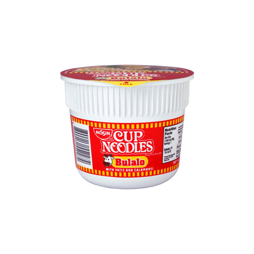 NISSIN MINI CUP SEAFOOD SPICY 40G – SRS Sulit