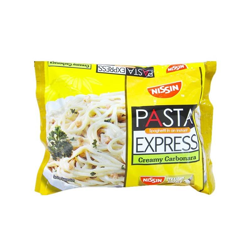 Nissin Pasta Express Creamy Carbonara 60g – Shoppers' Mart