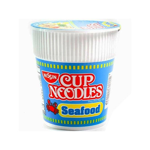 Nissin Mini Cup Noodles Spicy Seafood 40g – Shoppers' Mart