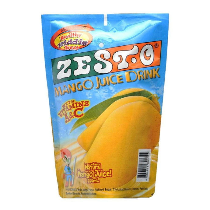 Zesto Juice Drink Mango 200mL