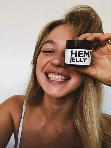 Cannabella Skincare Hemp Jelly