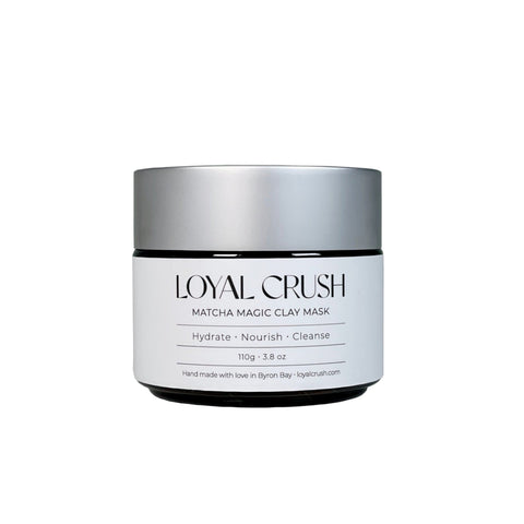 loyal crush Skincare Matcha Magic Clay Mask