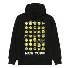 Load image into Gallery viewer, &quot;All Smiles in NY&quot; Black Hoodie
