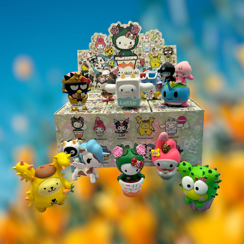 Tokidoki X Hello Kitty & Friends Blind Box 2 - G.Williker's Toy Shoppe Inc