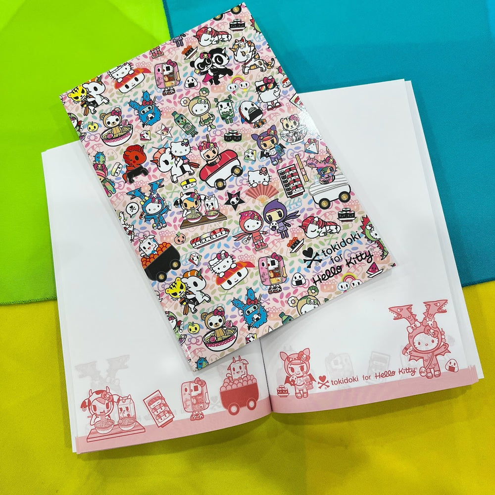 tokidoki プレスキット カタログ バービー ベアブリック ハローキティ-