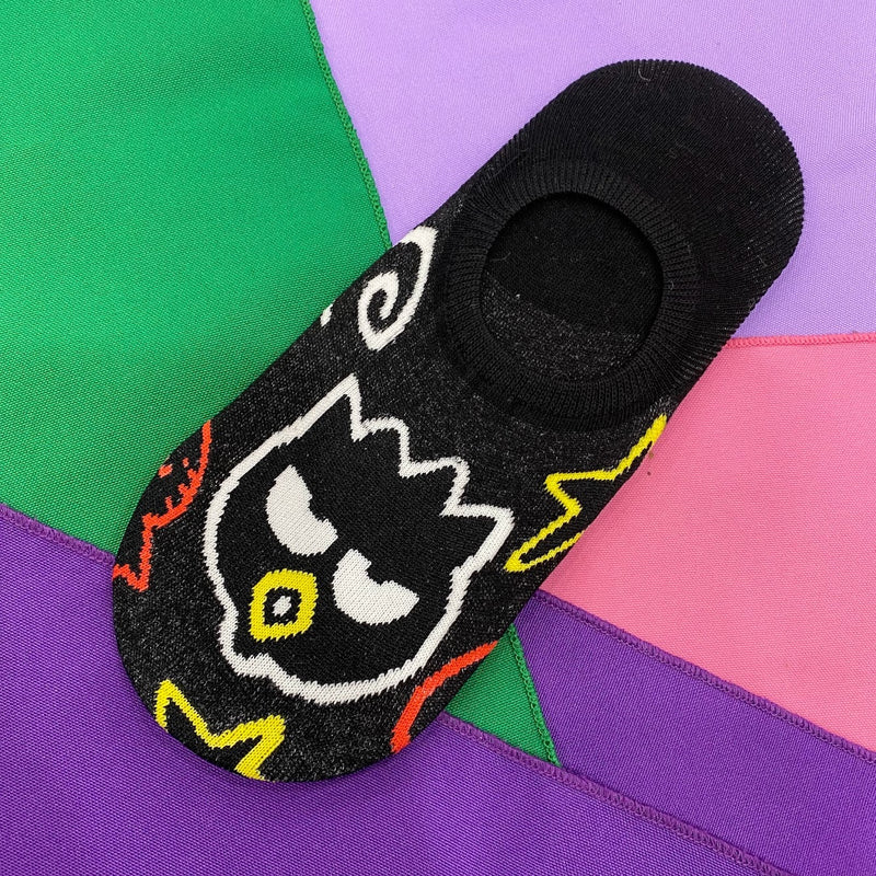 Stance x Sanrio Women's Badtz-Maru Socks Black - Billion Creation