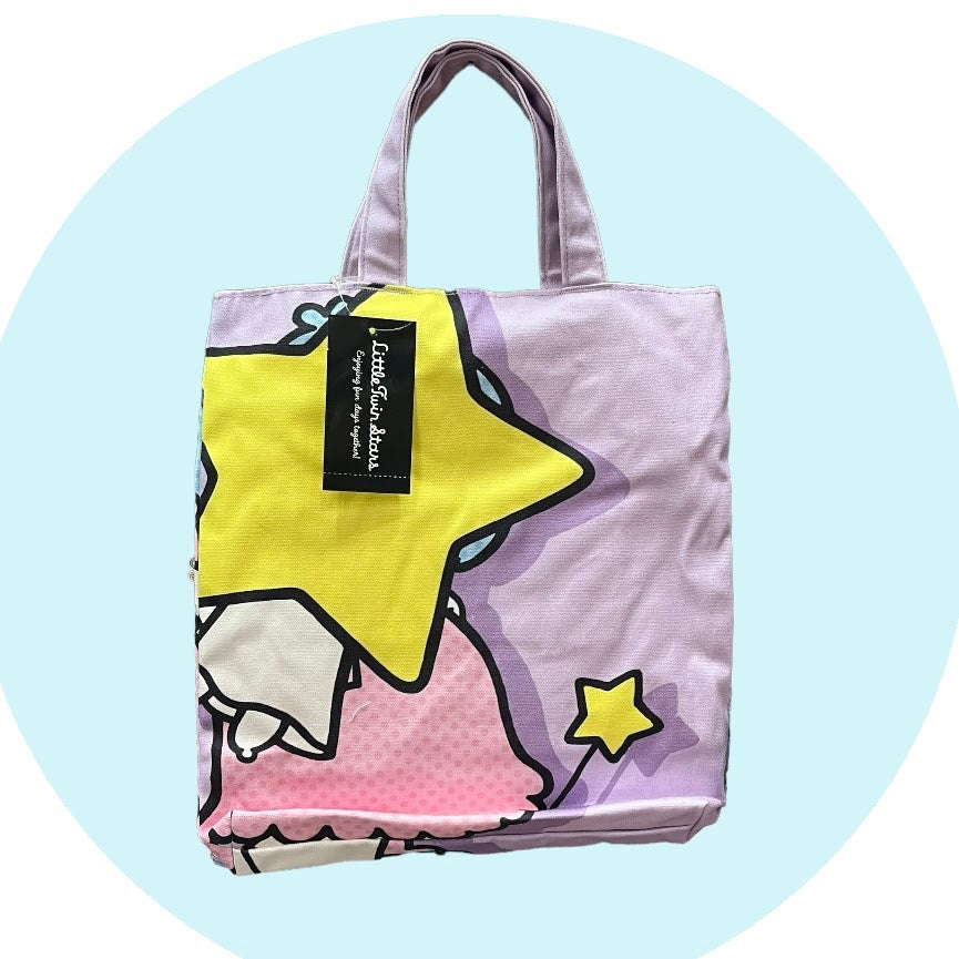 Little Twin Stars "Simple" Hand Bag