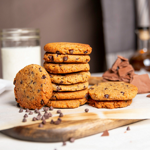 Keto Chocolate Chip Cookies Recipe