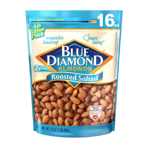 Blue Diamond Almonds on Amazon